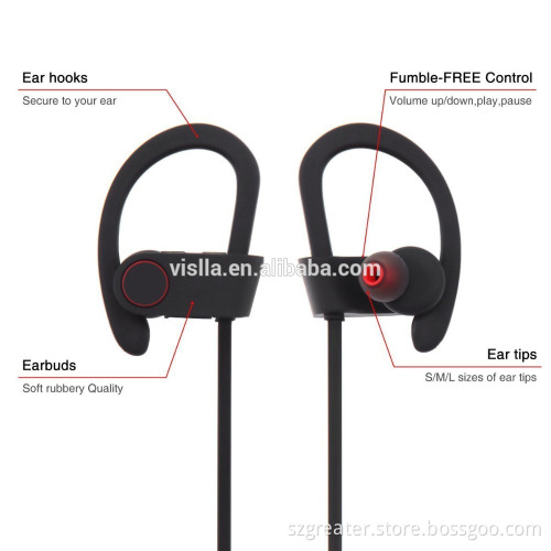 Universal USB Sport Wireless Handsfree earphones Bluetooth 4.1 stereo in-ear Earphone Headphone Headset With Microphone
 Universal USB Sport Wireless Handsfree earphones Bluetooth 4.1 stereo in-ear Earphone Headphone Headset With Microphone